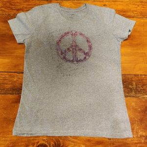 Ladies short sleeve tee